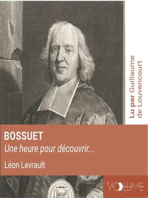 cover image of Bossuet (1 heure pour découvrir)